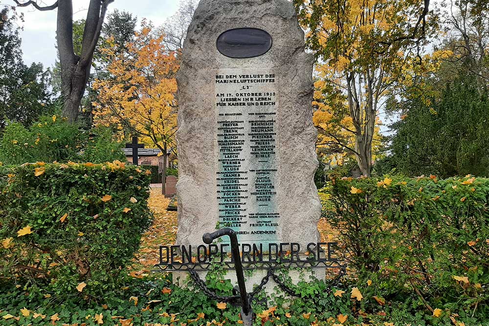 Monument Zeppelin LZ18 #2