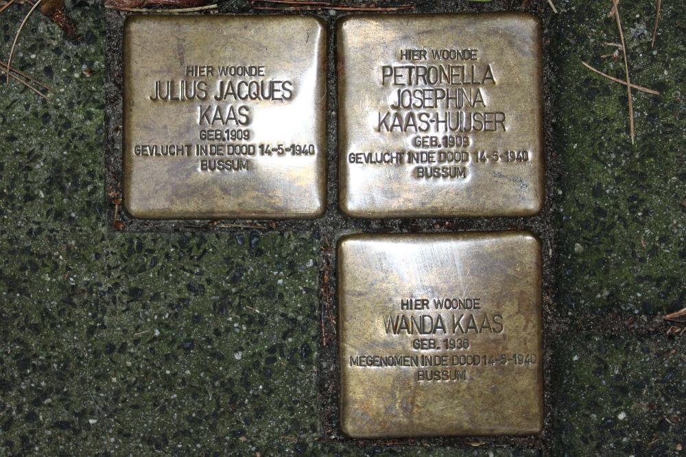 Stolpersteine Lothariuslaan 54 #1