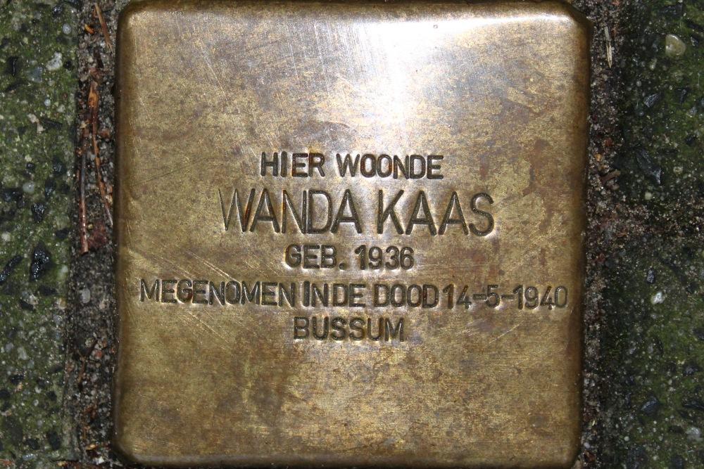 Stolpersteine Lothariuslaan 54 #4
