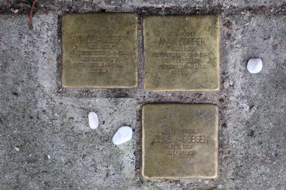 Stolpersteine Karbouwstraat 35 #1
