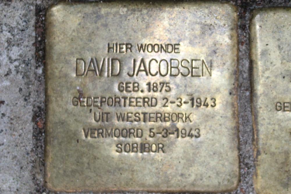 Stolpersteine Karbouwstraat 35 #2
