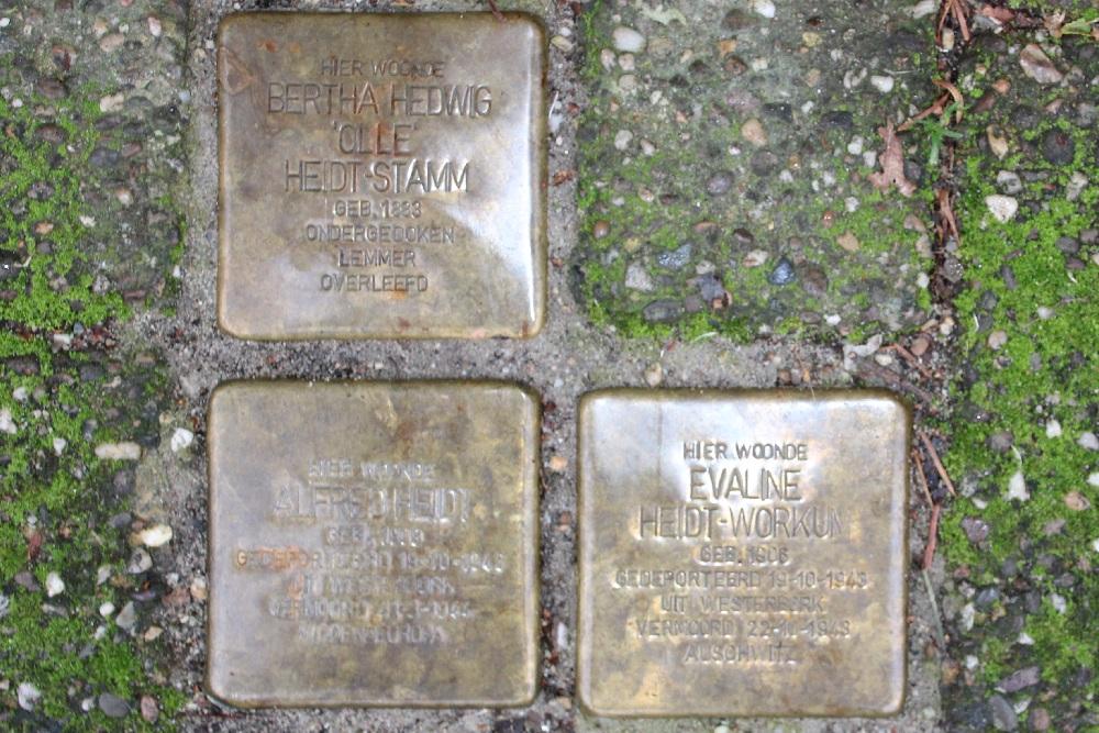Stolpersteine Meentweg 60