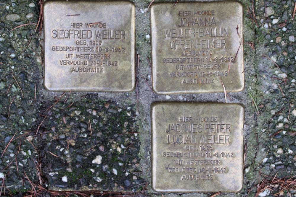 Stolpersteine Graaf Florislaan 64 #1