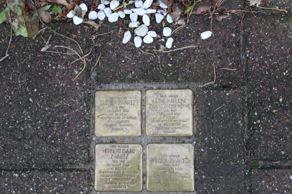 Stumbling Stones Van Hall-Laan 29