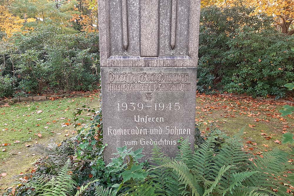 Memorial German Soldiers Columbiadamm  #2