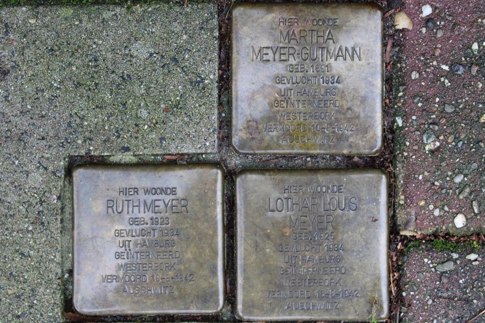 Stumbling Stones Julianalaan 14 #1