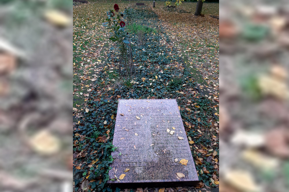 German War Cemetery Wilsnacker Straße #2