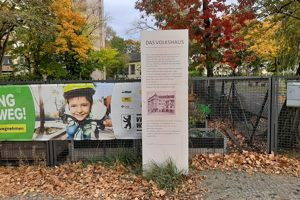 Voormalige SA-Gevangenis Volkshaus #1