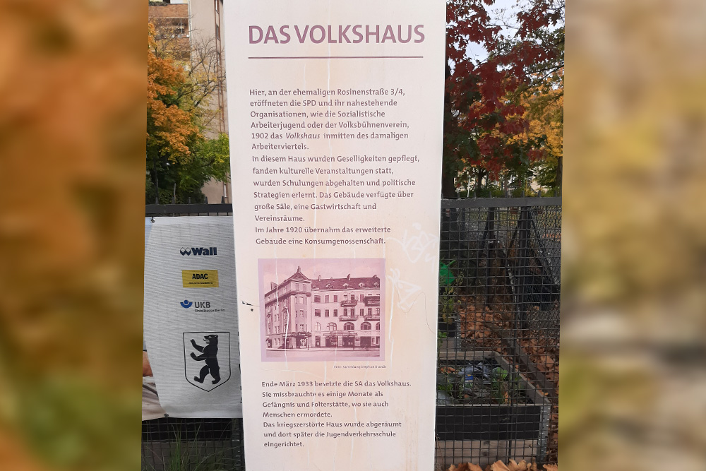 Voormalige SA-Gevangenis Volkshaus #2