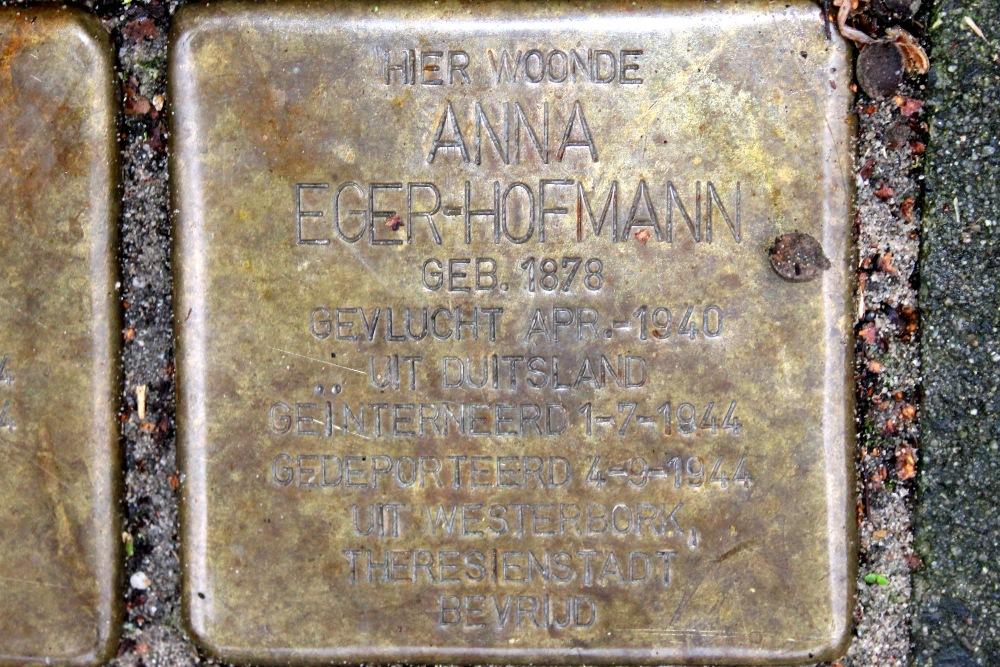 Stolpersteine Mecklenburglaan 2 #3