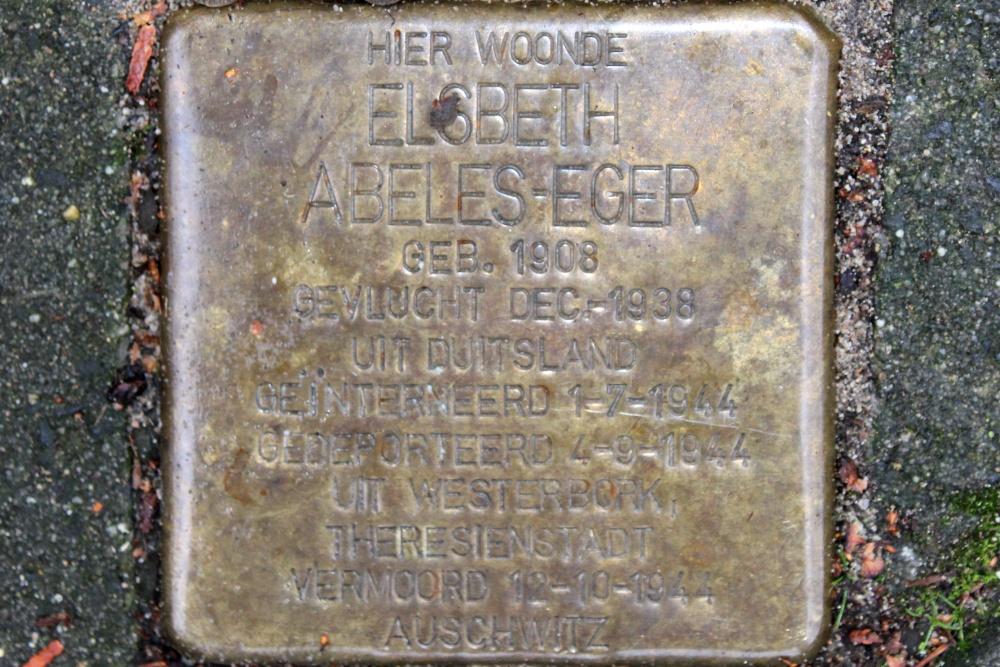 Stolpersteine Mecklenburglaan 2 #4