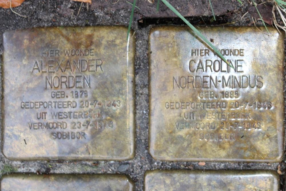 Stolpersteine Mecklenburglaan 23A #3
