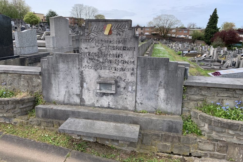 Memorial political prisoners at Bruyèrs cemetery #2
