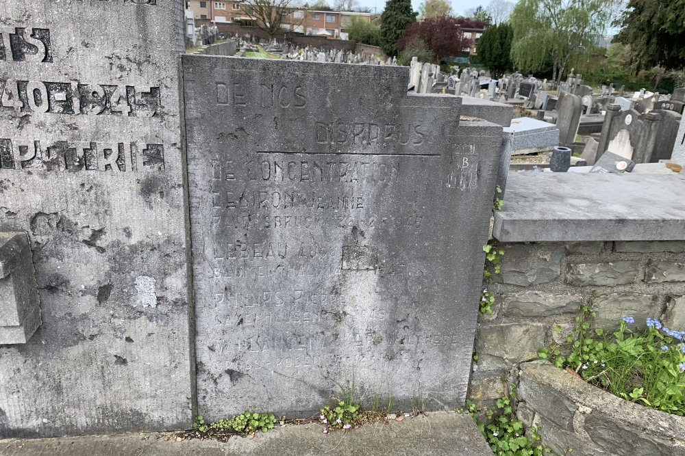 Memorial political prisoners at Bruyèrs cemetery #3