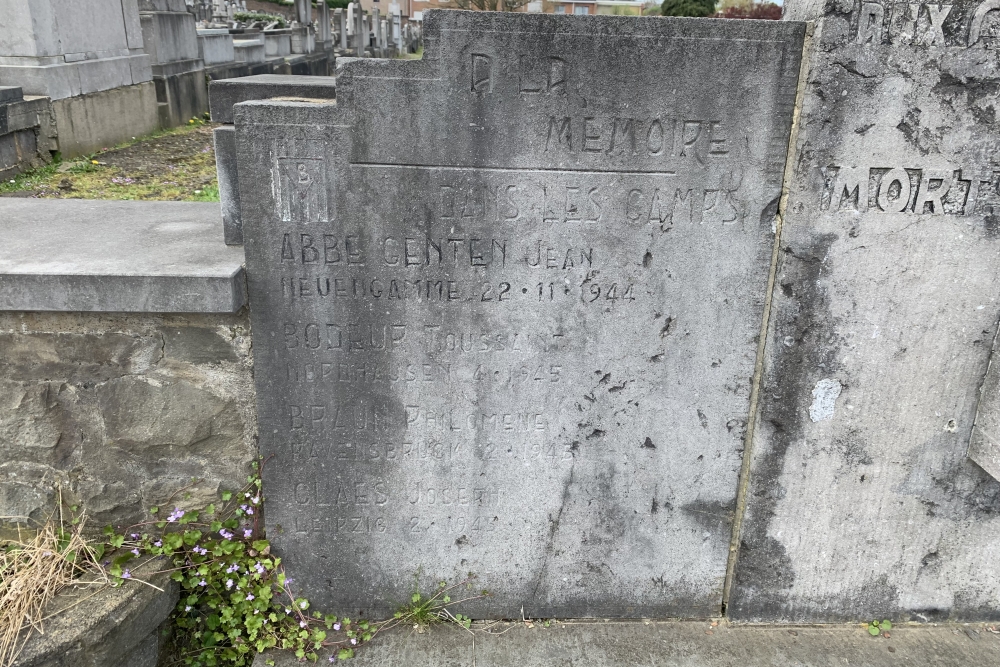 Memorial political prisoners at Bruyèrs cemetery #4