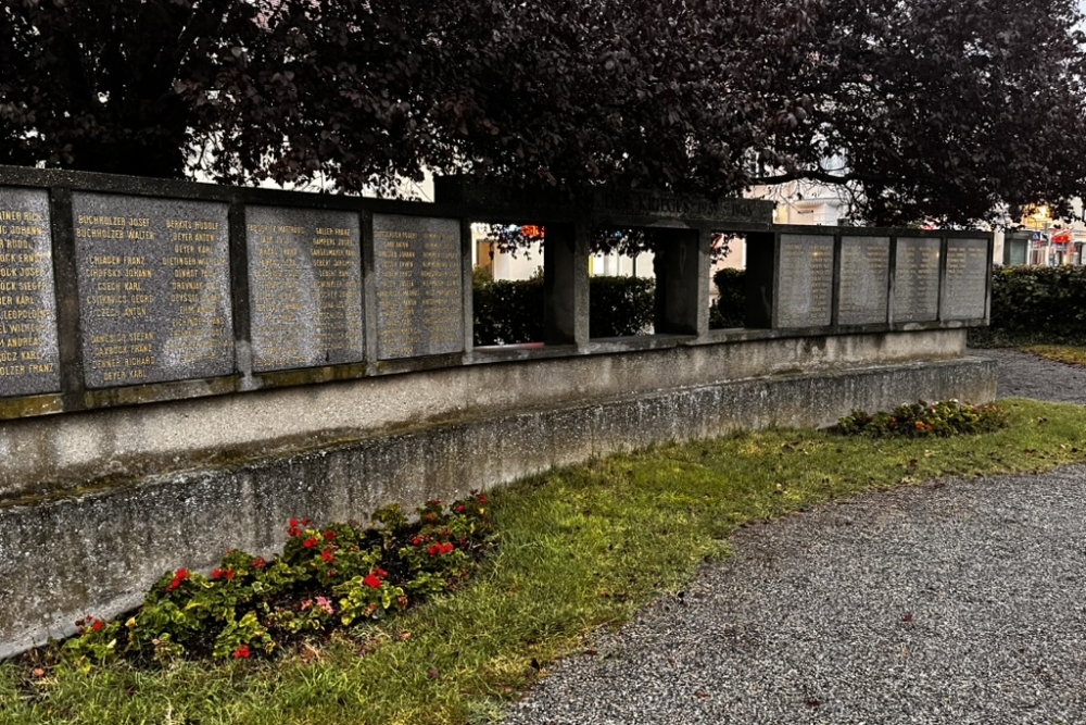 Oorlogsmonument Bruck an der Leitha #4