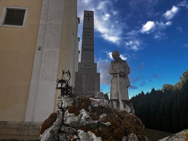 Oorlogsmonument Sommerein #2