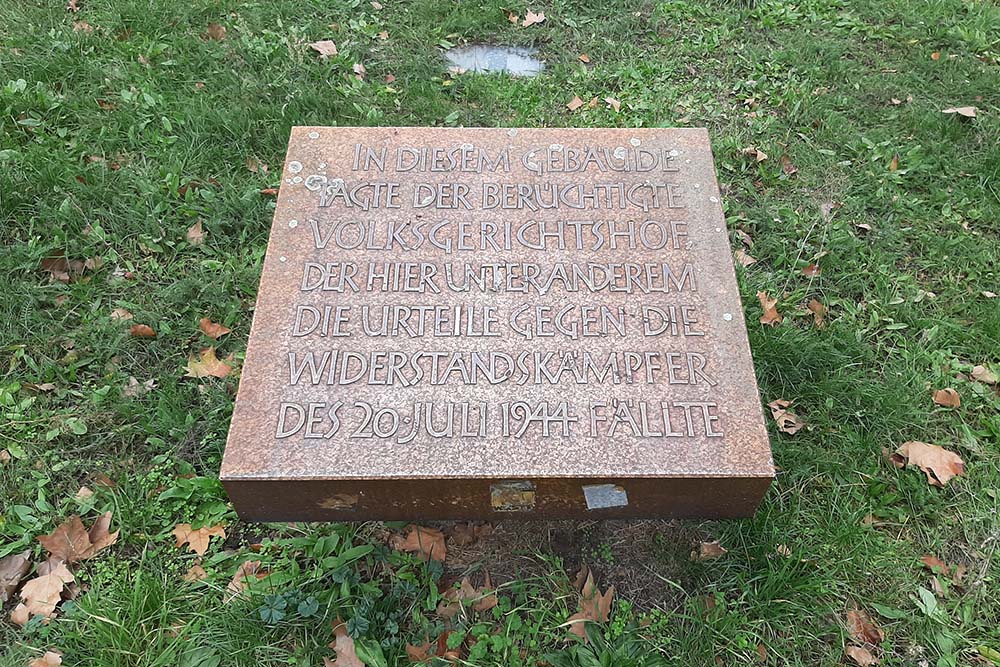 Gedenkteken Volksgerichtshof