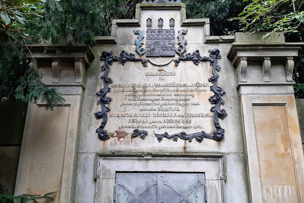 Mausoleum Konrad Daniel von Blücher-Altona