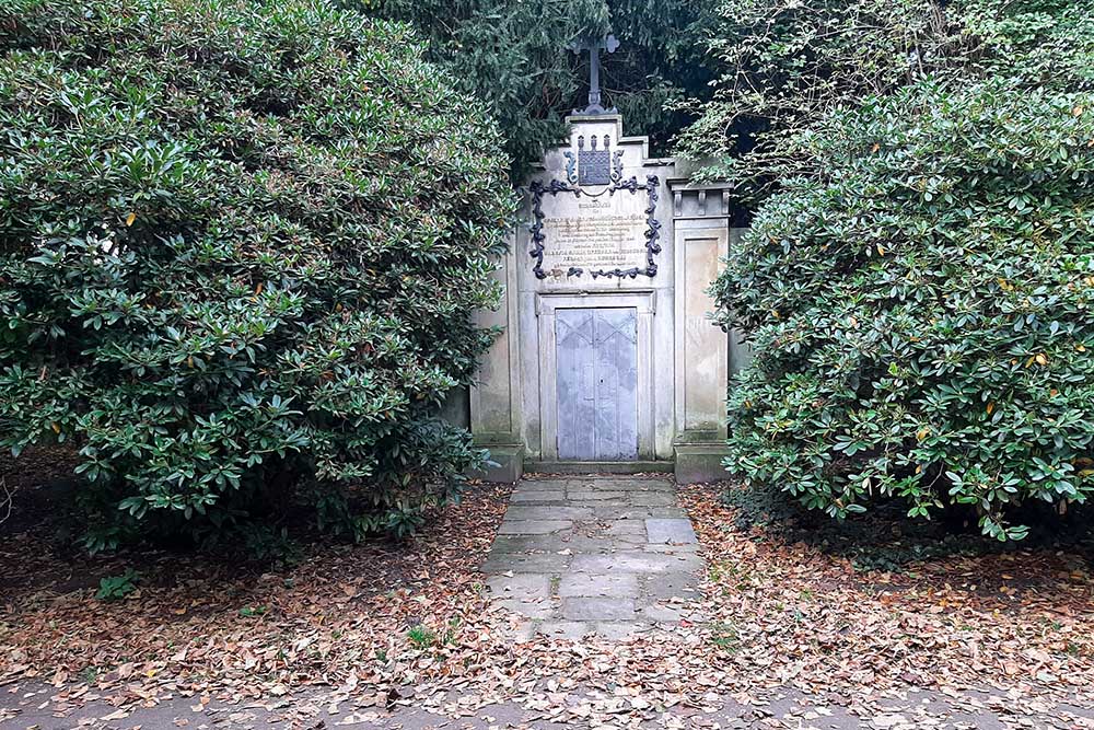 Mausoleum Konrad Daniel von Blücher-Altona #2