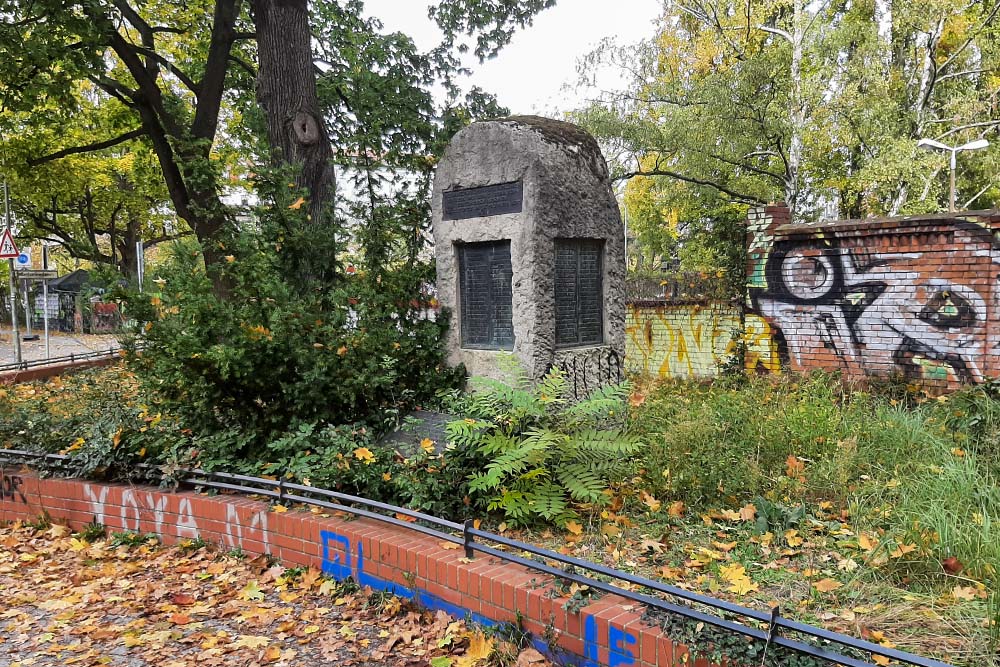 Oorlogsmonument Leibniz-Gymnasium #3