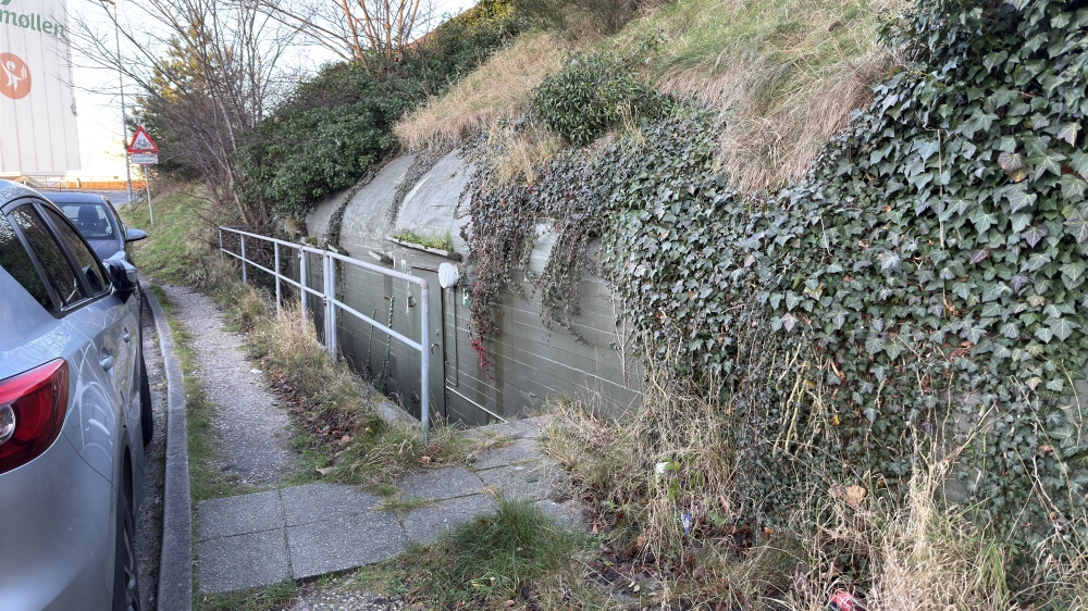 German Bunker Stützpunkt 'MarKo' Esjberg #1