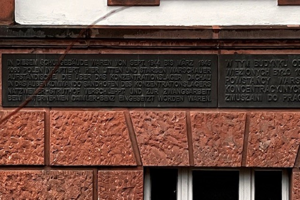 Gedenkteken KZ Gedenkstätte Sandhofen #3