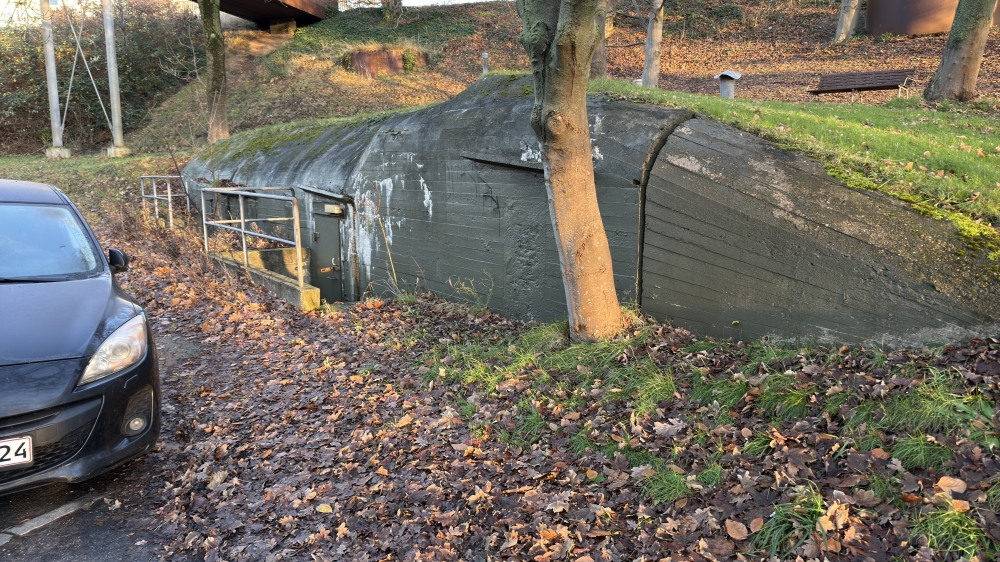 Duitse Bunker Stützpunkt 'MarKo' Esjberg #2