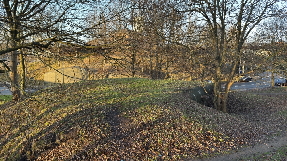 Duitse Bunker Stützpunkt 'MarKo' Esjberg #2