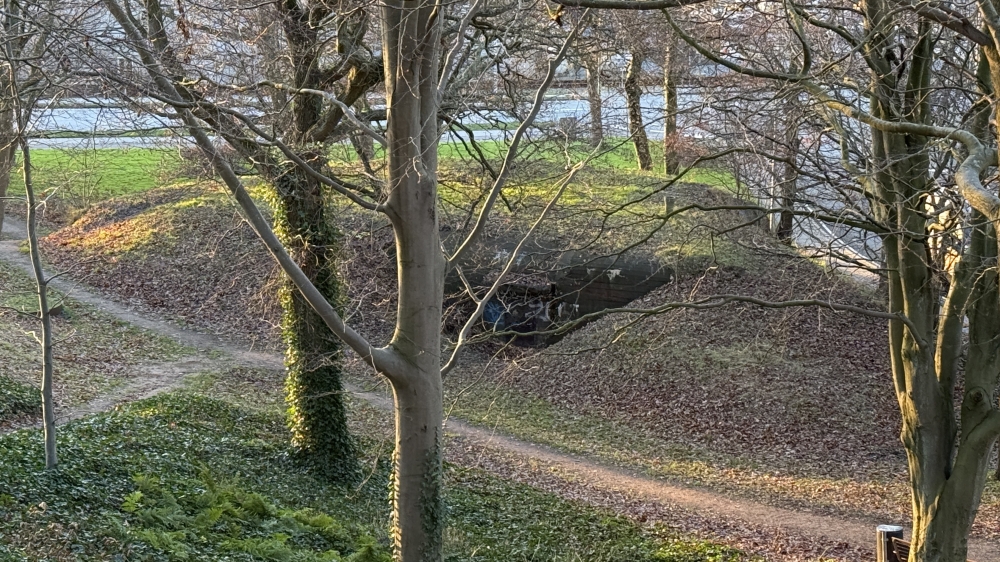 Duitse Bunker Stützpunkt 'MarKo' Esjberg #2