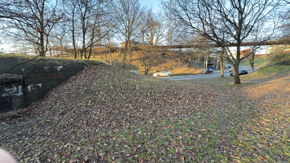 Duitse Bunker Stützpunkt 'MarKo' Esjberg #4