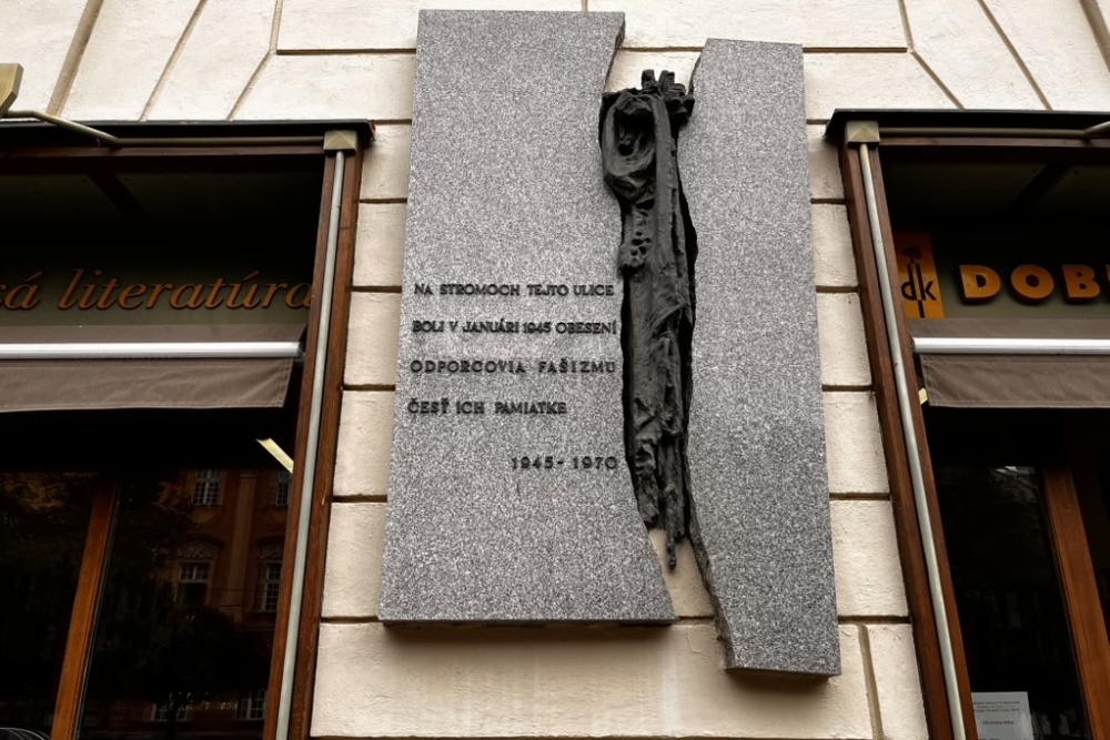 Memorial Victims Nazis