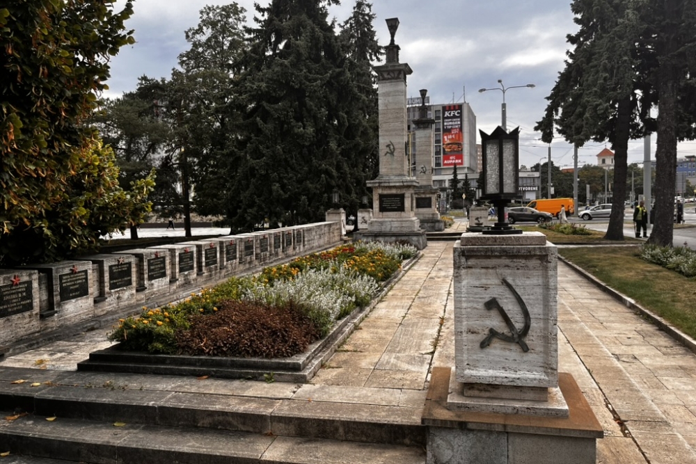 Voormalige Sovjet Oorlogsbegraafplaats Košice #1