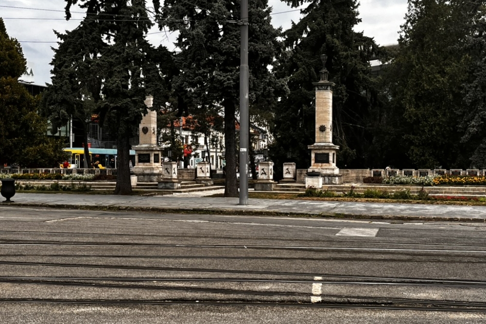 Voormalige Sovjet Oorlogsbegraafplaats Košice #4