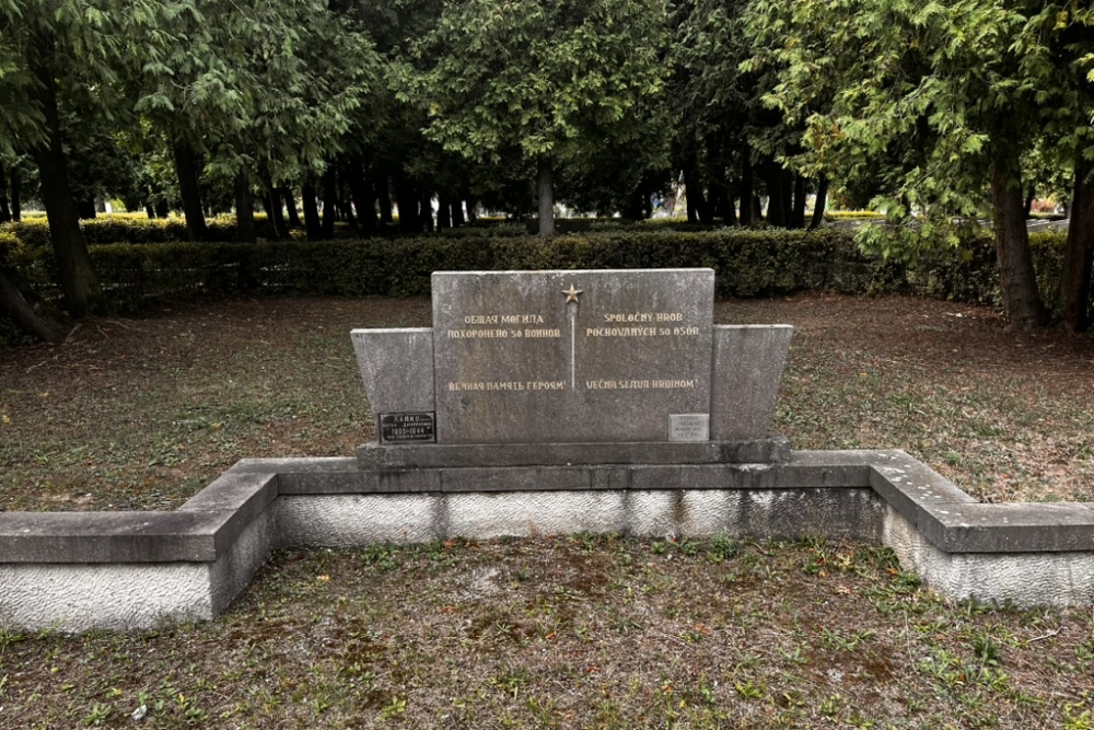 Soviet Military Cemetery #1