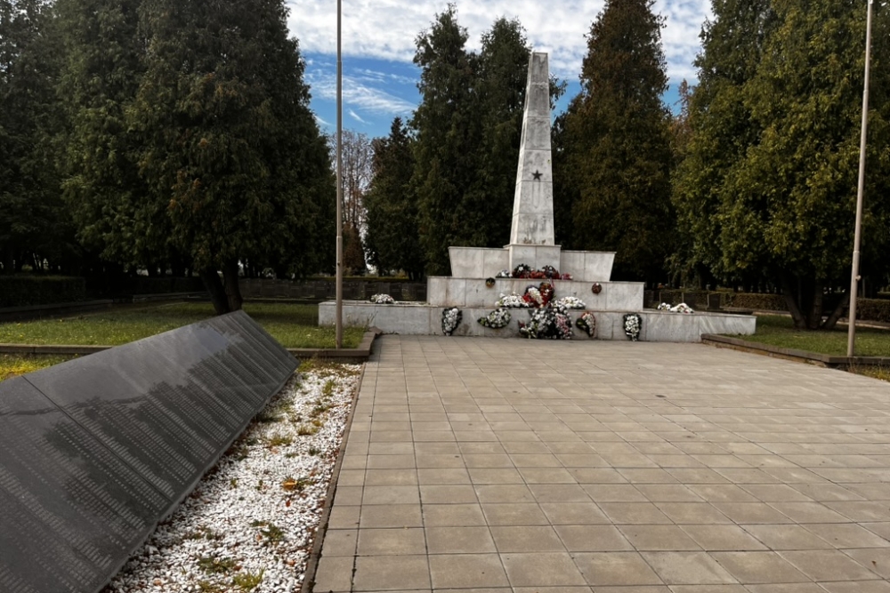 Soviet Military Cemetery #4