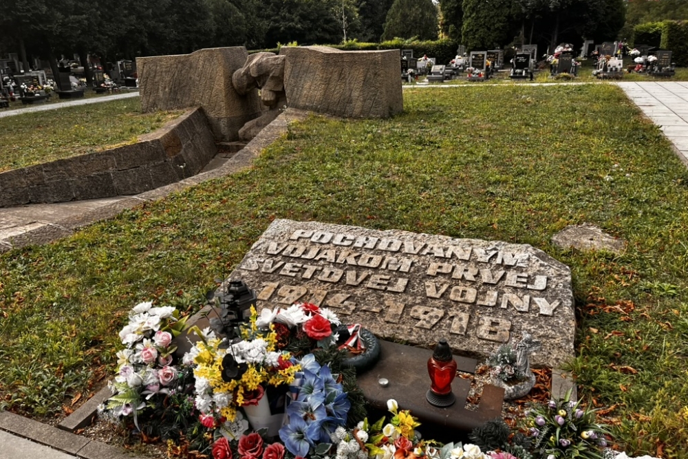 War Memorial Košice #1