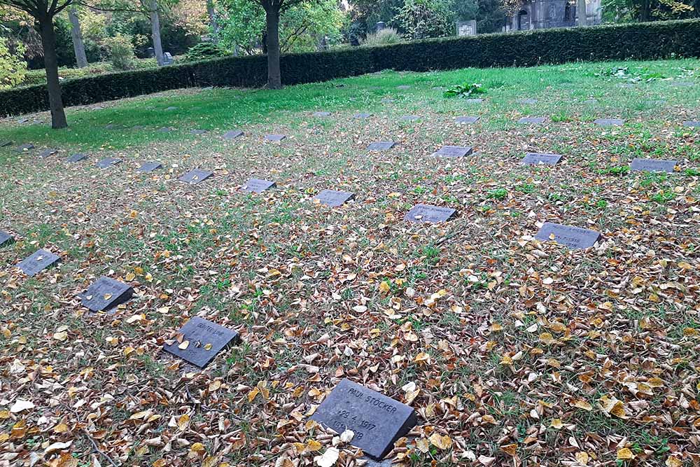 Duitse Oorlogsgraven Berlijn-Friedrichswerderscher #1