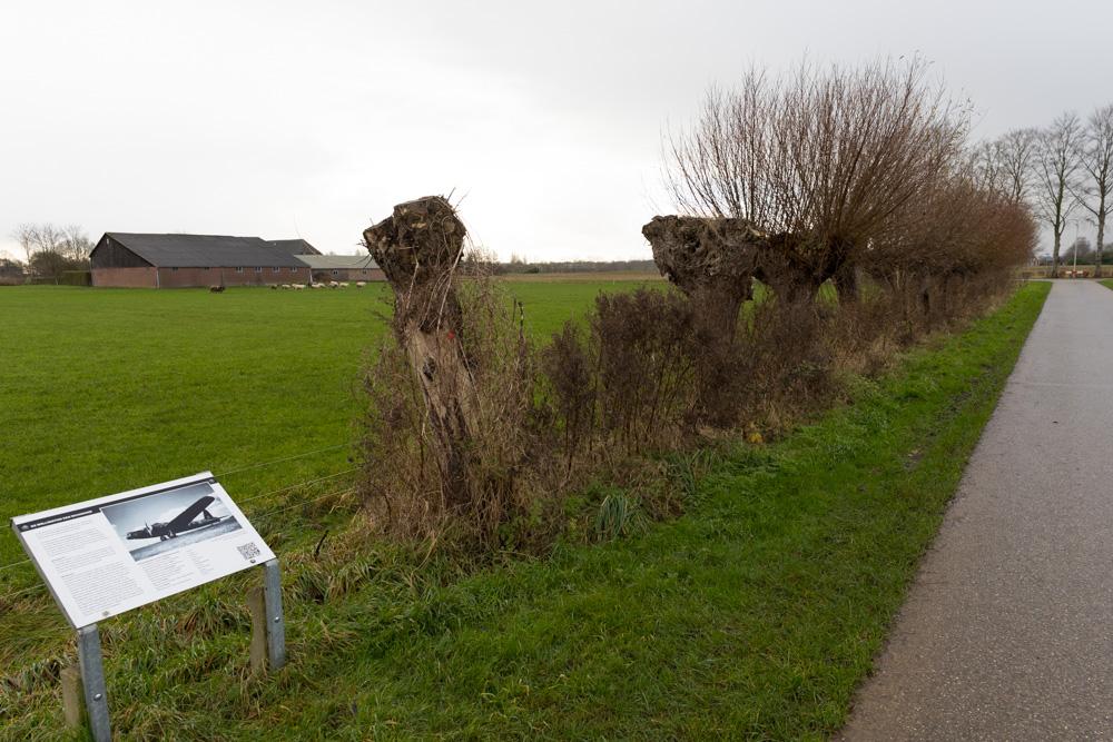 Crash Site Vickers Wellington X3604 #3