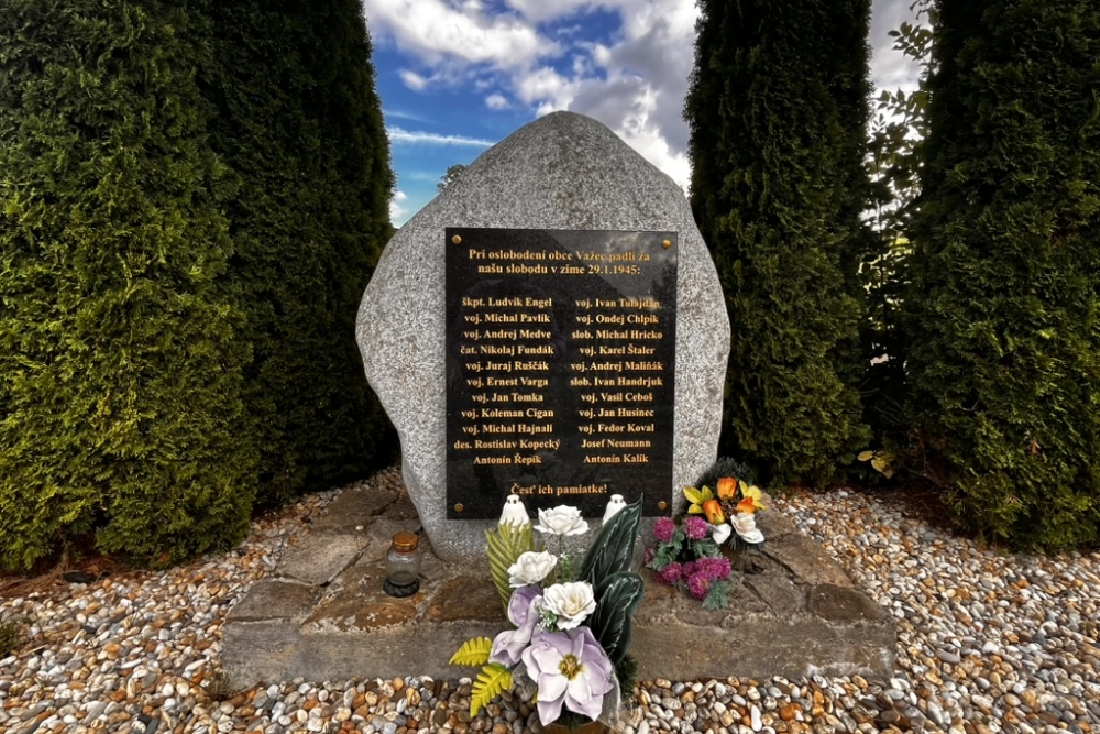 Liberation Memorial Važec