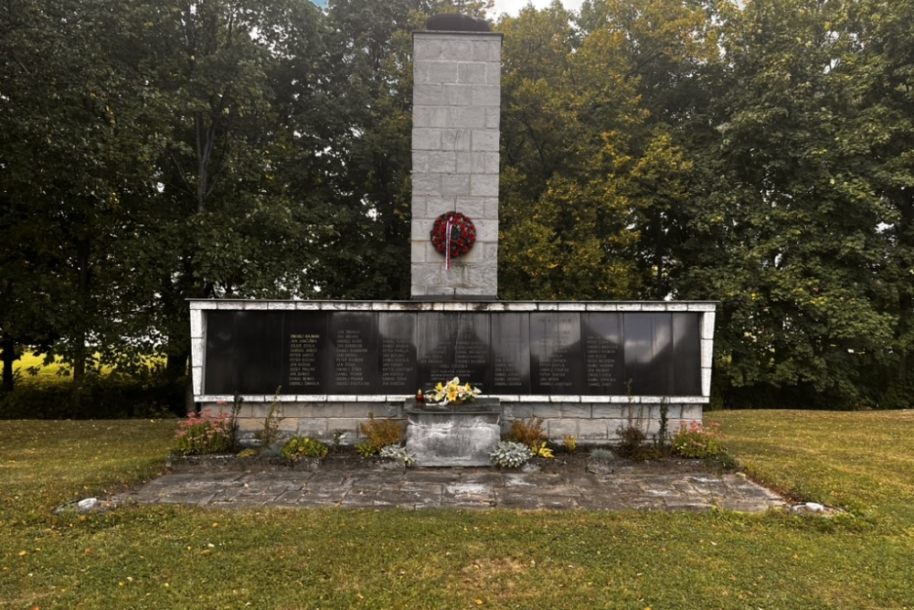 Oorlogsmonument Hybe