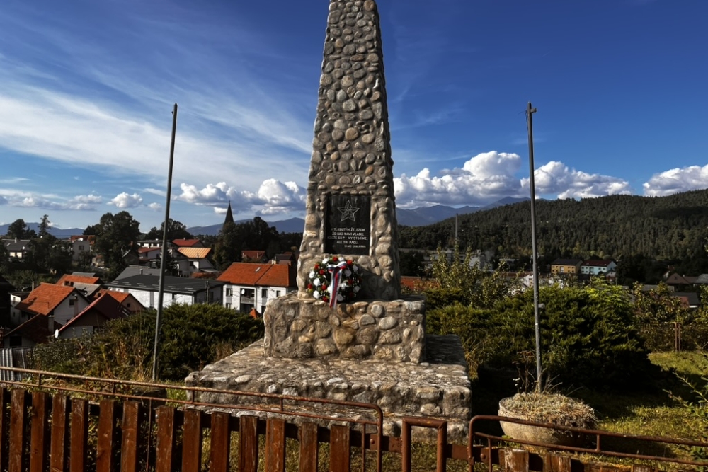 Oorlogsmonument Liptovská Porúbka