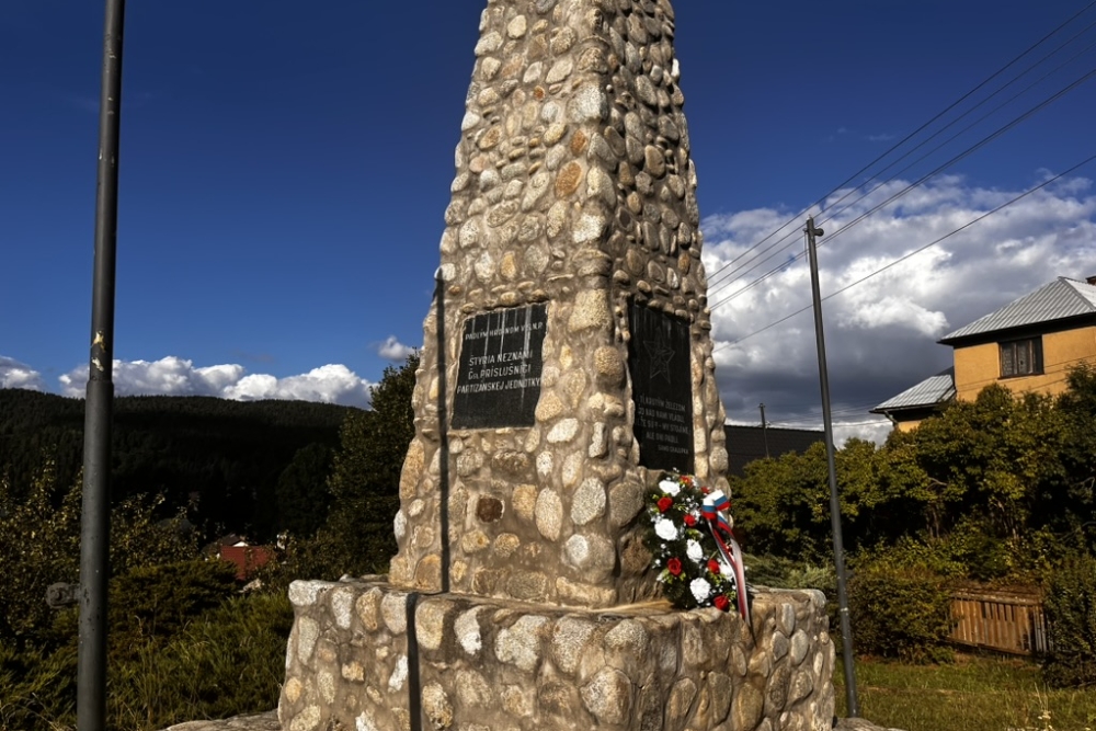 War Memorial Liptovská Porúbka #2