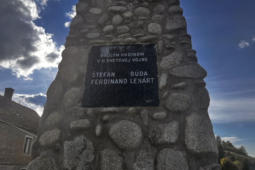 War Memorial Liptovská Porúbka #3