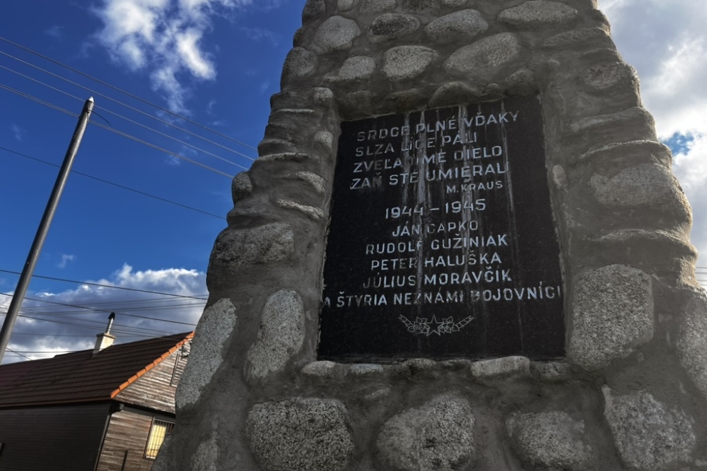 War Memorial Liptovská Porúbka #4