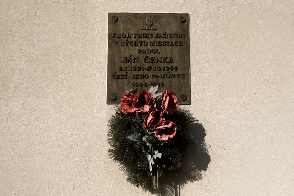 Gedenkteken Ján Cenka