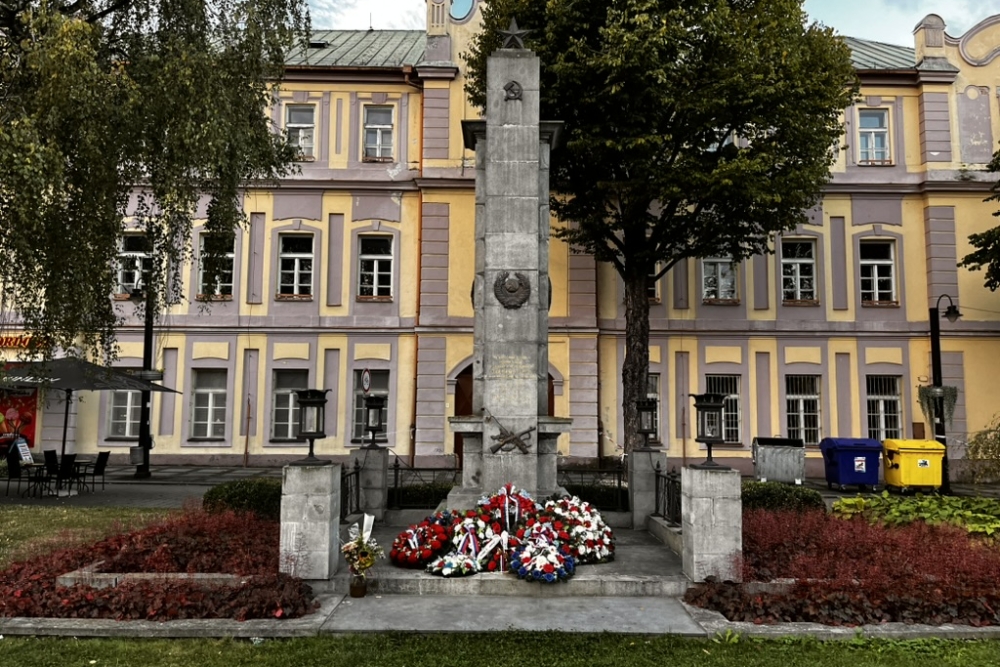 Bevrijdingsmonument Liptovský Mikuláš