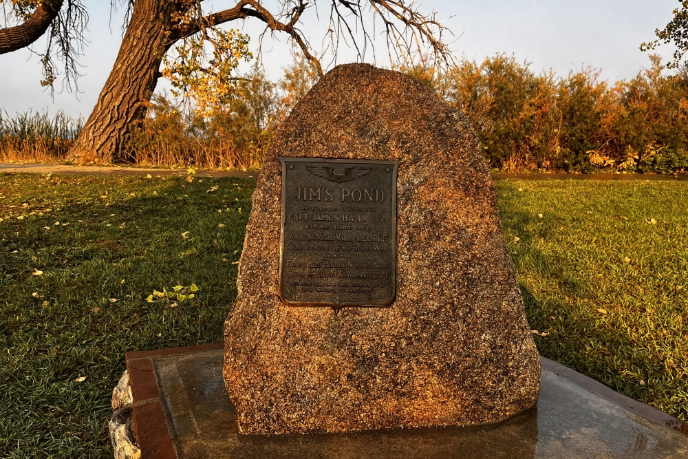 Vietnam War Memorial ‘Jim's Pond’ #1