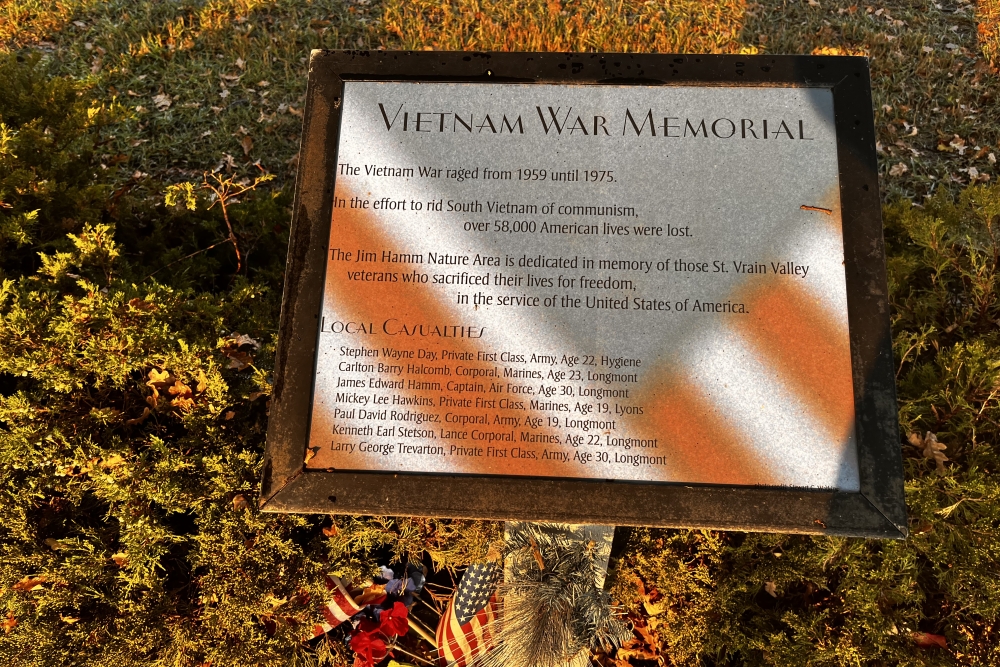 Vietnam War Memorial ‘Jim's Pond’ #2