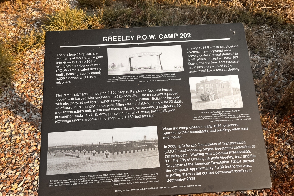 Greeley POW Camp 202 #4
